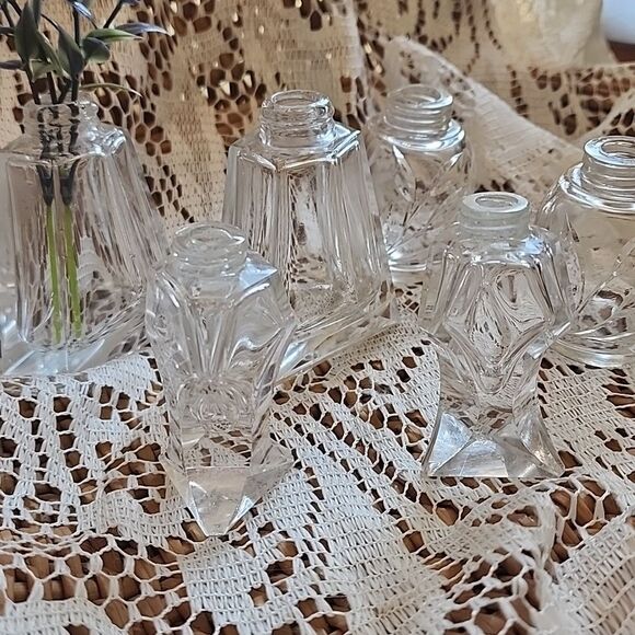 Vintage Salt Shakers No Tops Instant Collection - Picture 6 of 8